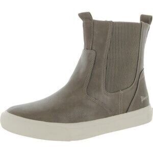 Blowfish Malibu Midnight Chelsea Boots in Taupe Evening/White Foxing